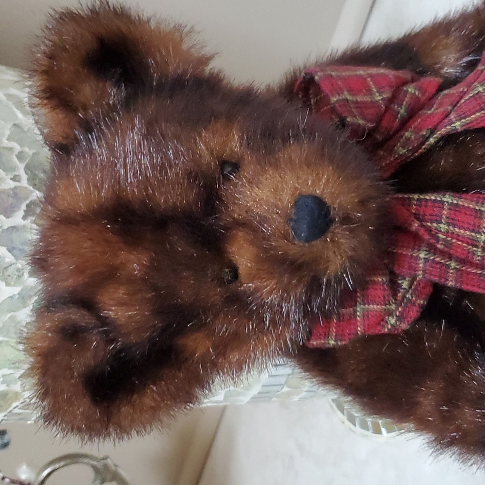 🌟🧸 BOYD'S BEAR "SABLE B. BEARSDALE" 🧸🌟